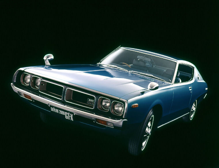 4th Generation Nissan Skyline: 1972 Nissan Skyline 2000 GT-X Coupe (KGC110) Picture